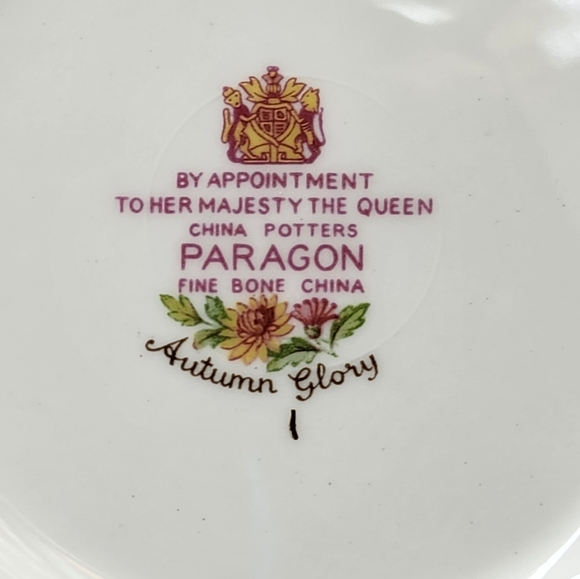 PARAGON Autumn Glory bowl - Picture 3 of 7